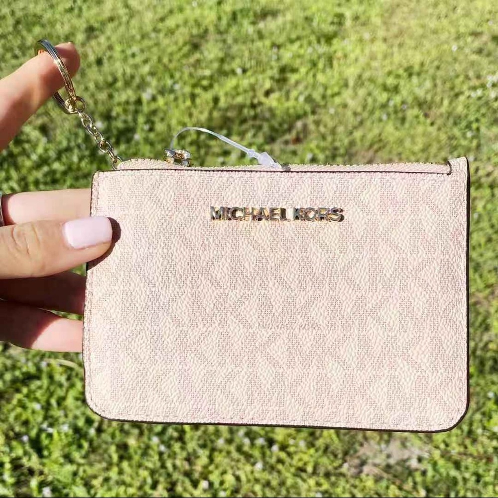 💕Michael Kors Key Ring Card Holder NWT - Picture 3 of 4